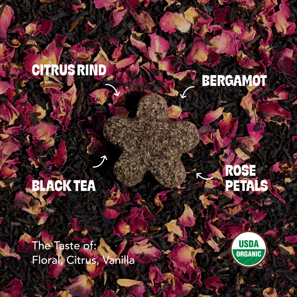 Rose Earl Grey Tea Box